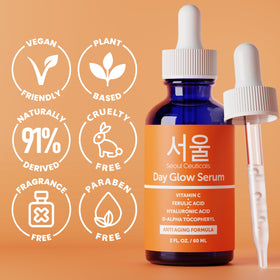 SeoulCeuticals Sérum Vitaminé C 20% utilisation quotidienne