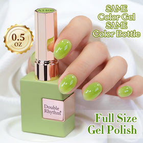 Séquence de séchage du vernis gel sous lampe UV