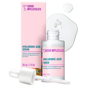 Sérum à l'acide hyaluronique Good Molecules 30 ml vue avant