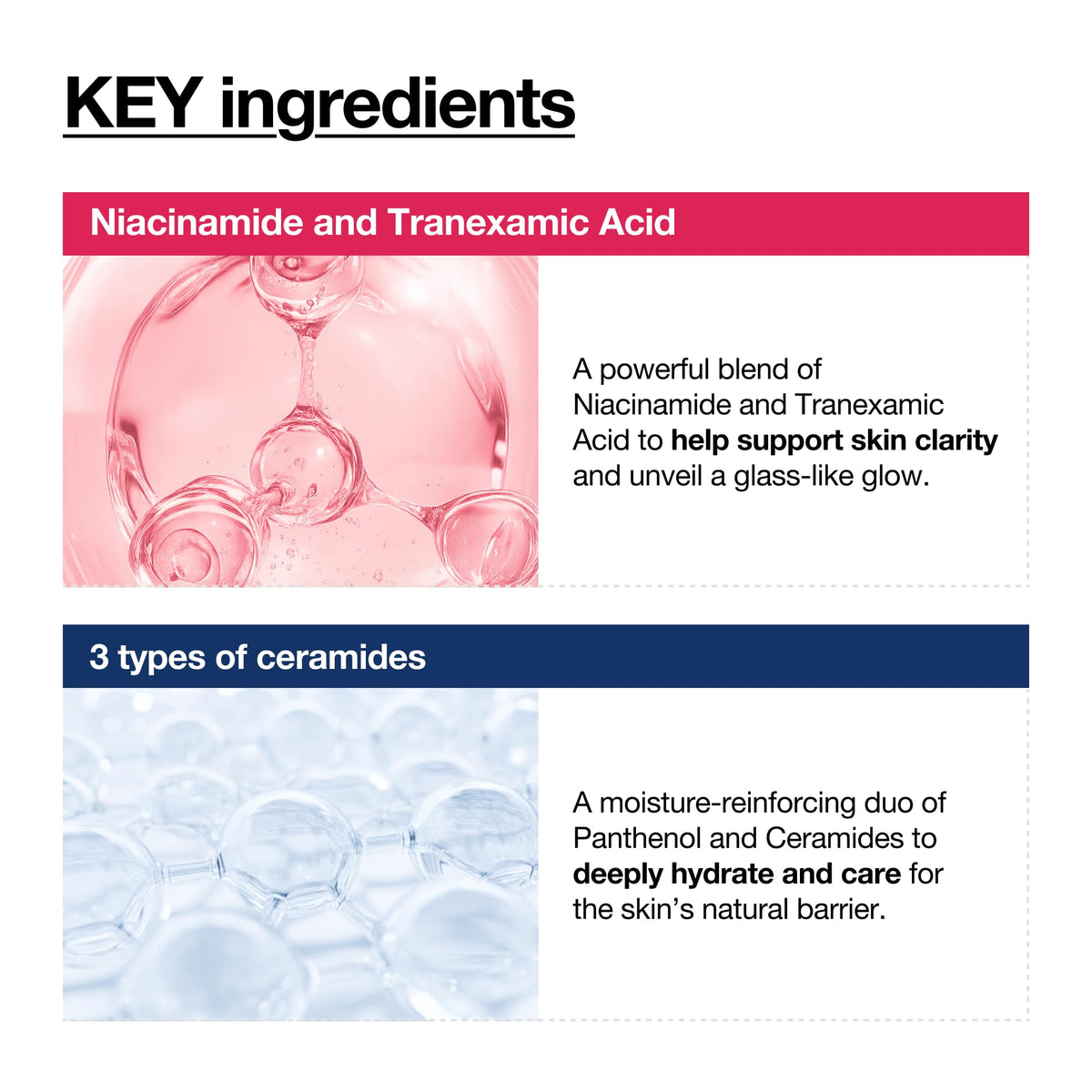 Sérum à la niacinamide 5% ANUA en flacon