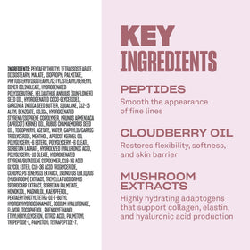 Sérum à lèvres Cloud 9 en utilisation sur des lèvres