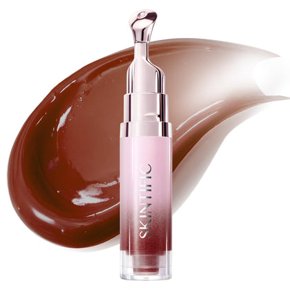 Sérum à Lèvres Éclaircissant SKINTIFIC 32g vue avant avec applicateur