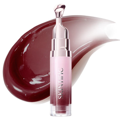Sérum à Lèvres Éclaircissant SKINTIFIC vue avant avec applicateur en métal