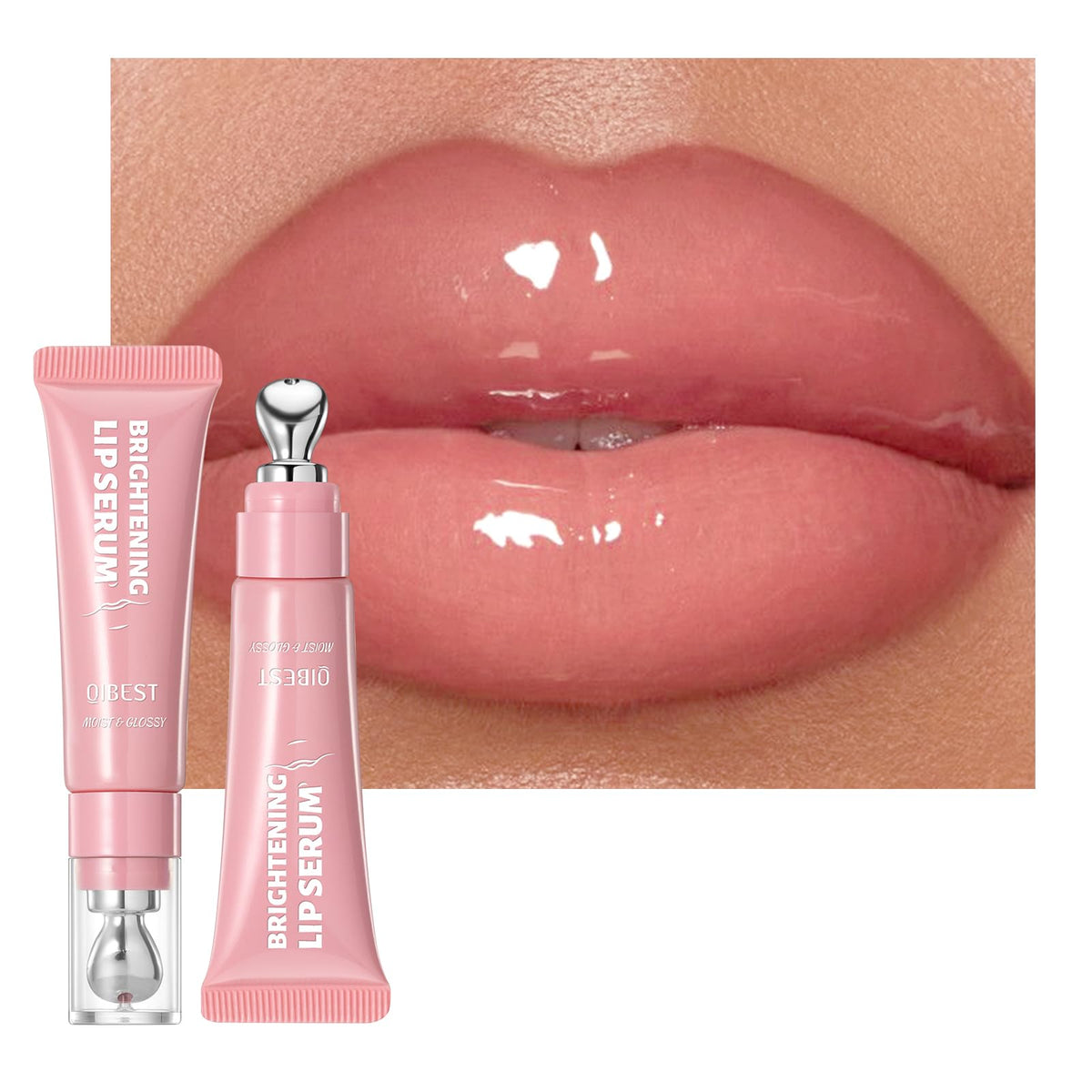 Sérum à Lèvres Éclaircissant URQT 18g avec applicateur métallique