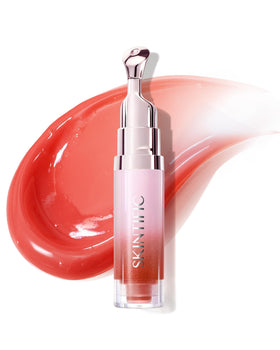 Sérum à lèvres SKINTIFIC 16U Guava Flush vue avant avec applicateur