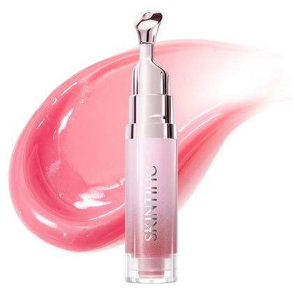Sérum à lèvres SKINTIFIC 32g en vue avant avec applicateur en métal
