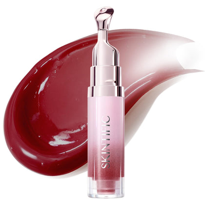 Sérum à Lèvres SKINTIFIC 32g vue de face avec applicateur en métal