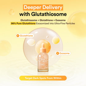 Sérum Abib Glutathiosome sur une table de beauté