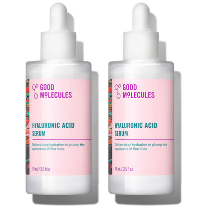 Sérum Acide Hyaluronique Good Molecules 2,5 fl oz avant
