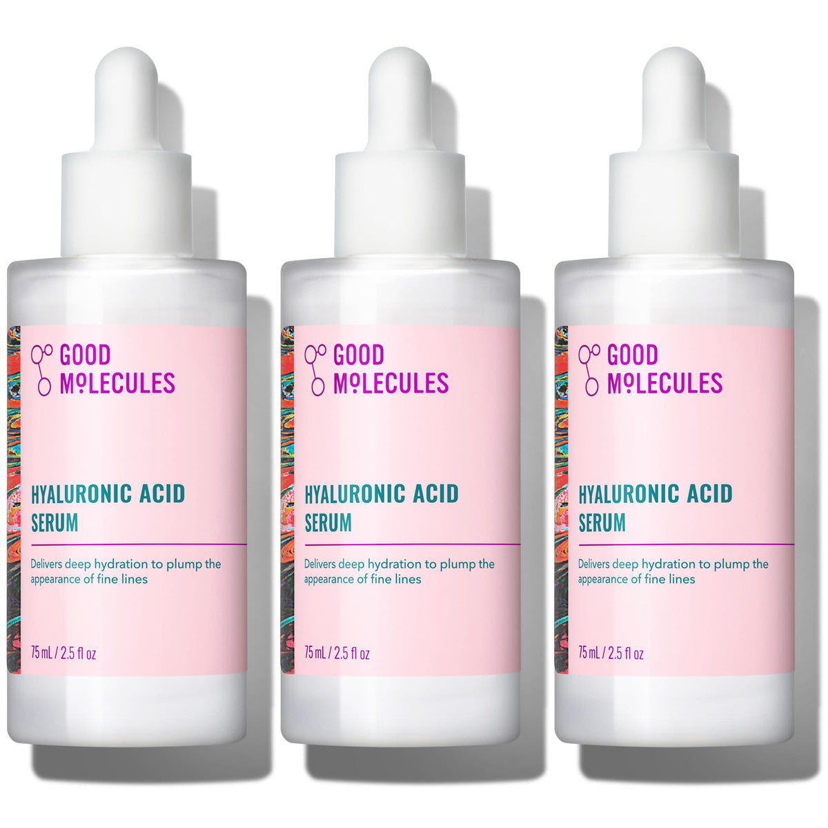 Sérum Acide Hyaluronique Good Molecules 2,5 fl oz vue avant