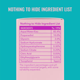 Sérum Acide Hyaluronique Good Molecules en utilisation