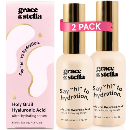 Sérum acide hyaluronique grace & stella 50ml vue avant
