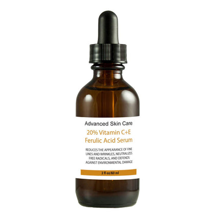 Sérum Advanced Skin Care Vitamine C 20% en flacon de 227g