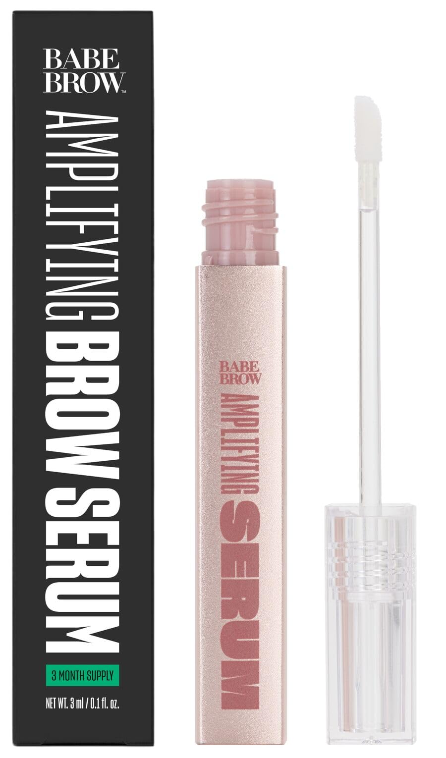 Sérum amplificateur de sourcils BABE ORIGINAL 3mL vue de face
