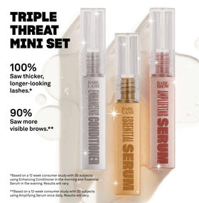Sérum Amplificateur pour sourcils de BABE ORIGINAL, applicateur en brosse