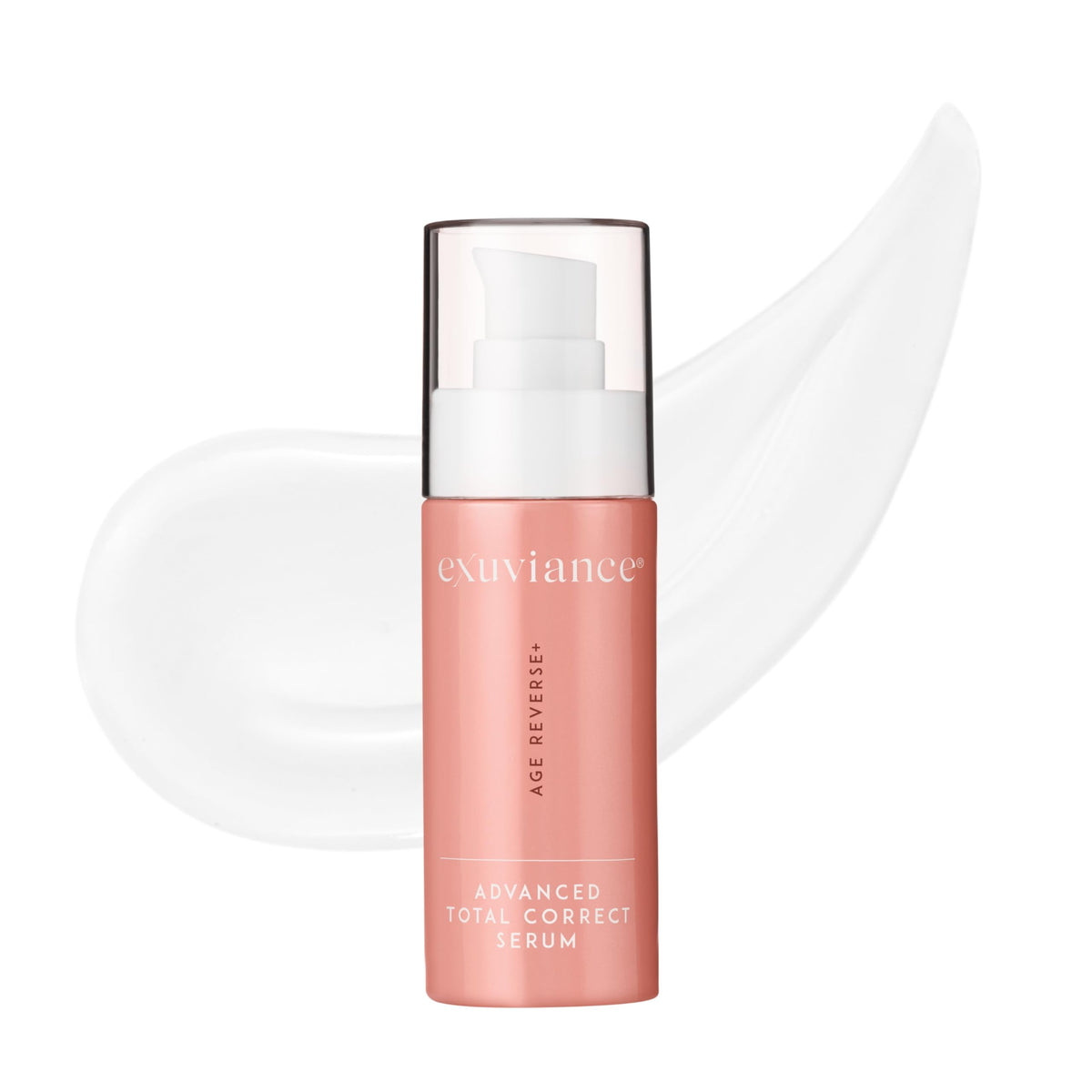 Sérum Anti-âge EXUVIANCE 30ml vue de face avec texture légère