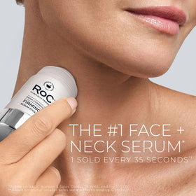 Sérum Anti-Âge RoC application sur le cou