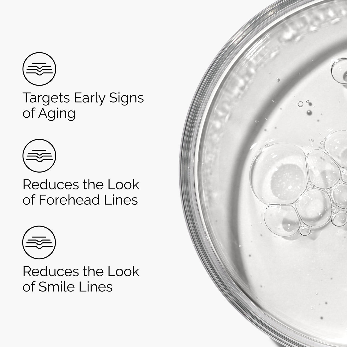 Sérum Argireline 10% de The Ordinary, application sur la main