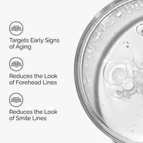 Sérum Argireline 10% de The Ordinary, application sur la main