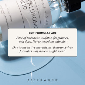 Sérum Asterwood 240g avec d'autres produits de soins