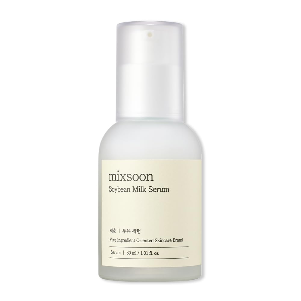 Sérum au lait de soja mixsoon 30ml vue avant
