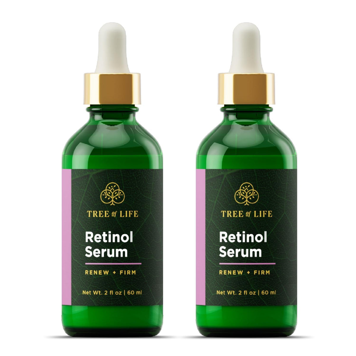 Sérum au rétinol Tree of Life 60 ml, vue de face