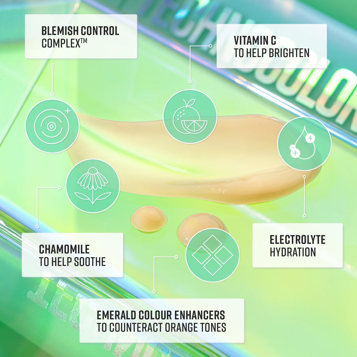 Sérum auto-bronzant Bondi Sands et accessoires de beauté