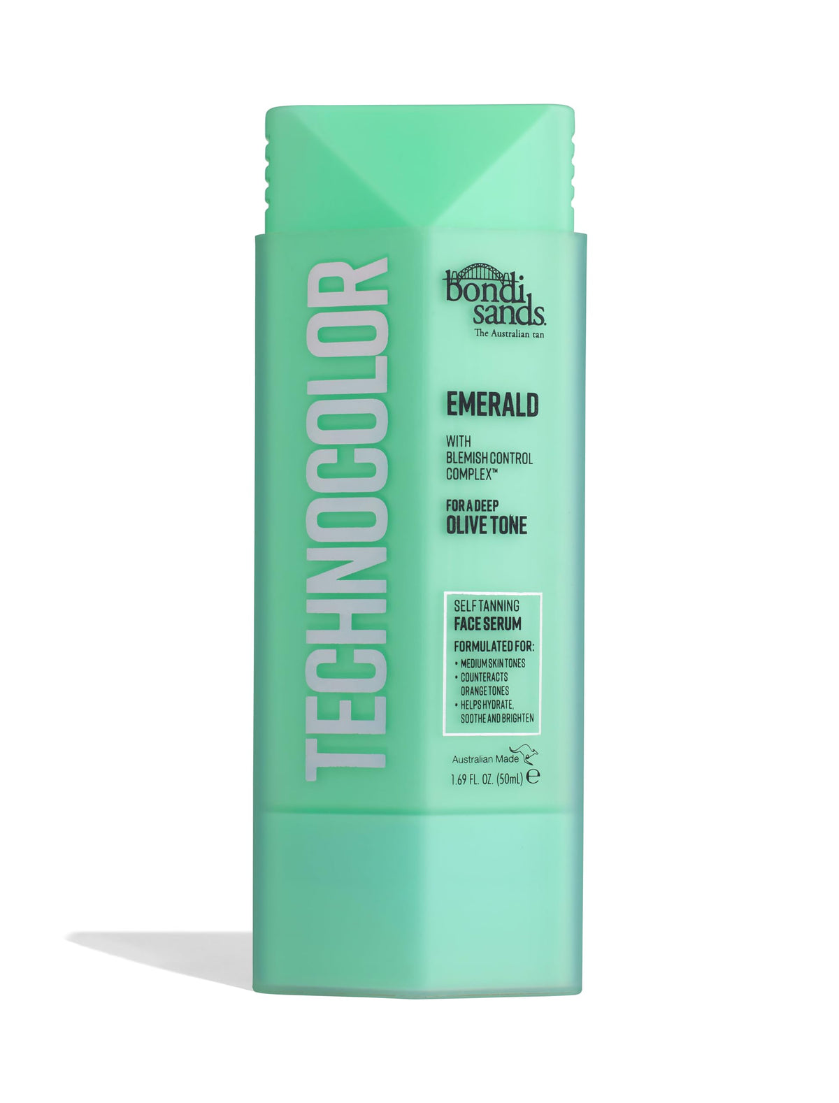 Sérum auto-bronzant visage Bondi Sands 91g vue avant
