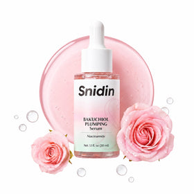 Sérum Bakuchiol Snidin 30ml vue avant avec étiquette