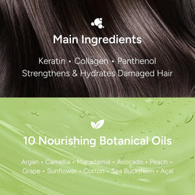 Sérum BANANAL sur une coiffeuse avec autres produits de beauté