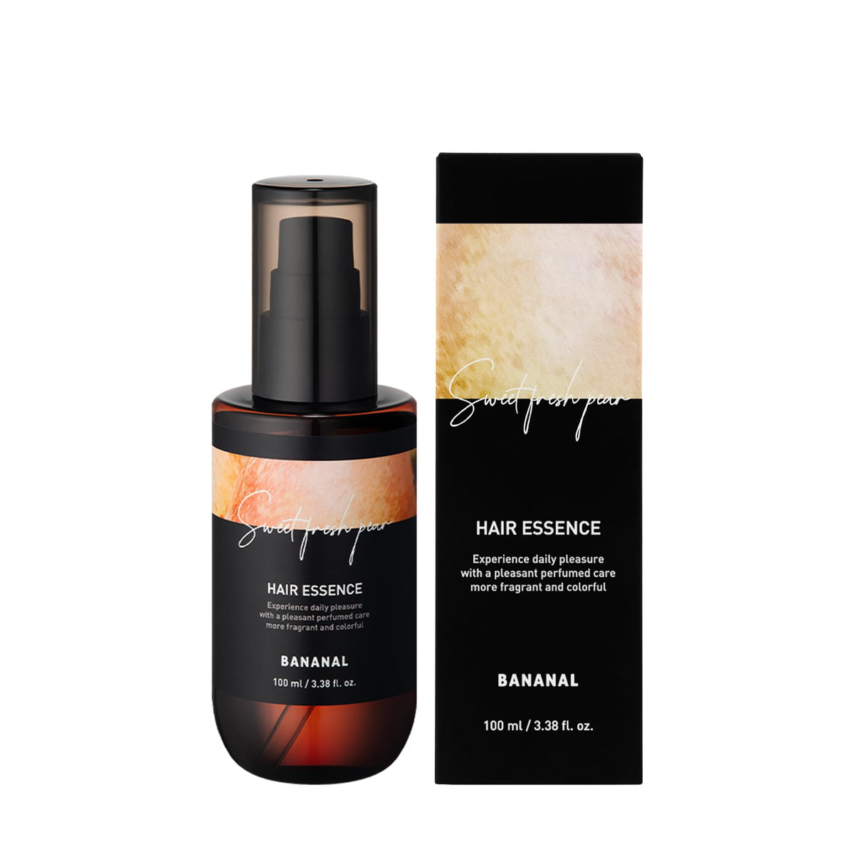 Sérum BANANAL sur une coiffeuse élégante