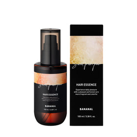 Sérum BANANAL sur une coiffeuse élégante