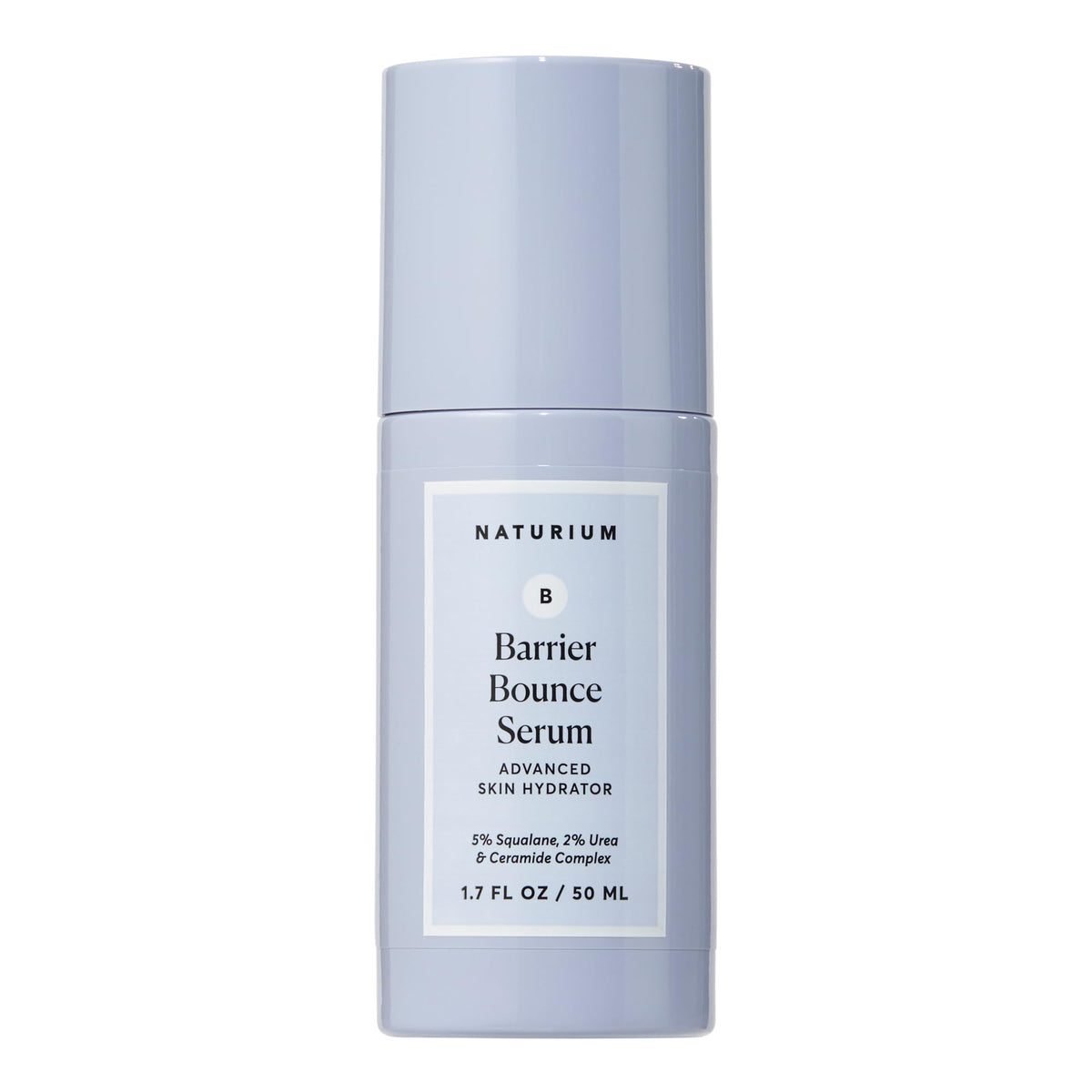 Sérum Barrier Bounce Naturium 50 ml avec étiquette et bouchon