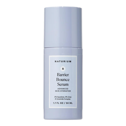 Sérum Barrier Bounce Naturium 50 ml avec étiquette et bouchon