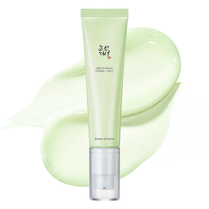 Sérum Beauty of Joseon Light On 30ml, vue avant avec étiquette