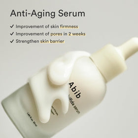 Sérum Bifida Rose de Jéricho Abib 50 ml texture semi-émulsion
