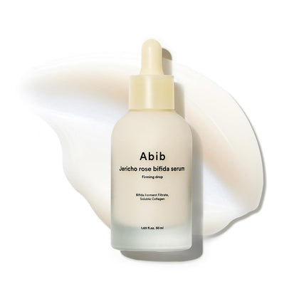 Sérum Bifida Rose de Jéricho Abib 50 ml vue avant avec étiquette