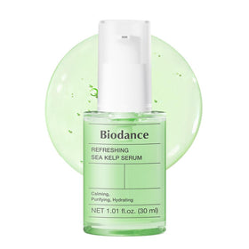 Sérum BIODANCE aux algues marines vue de face avec étiquette
