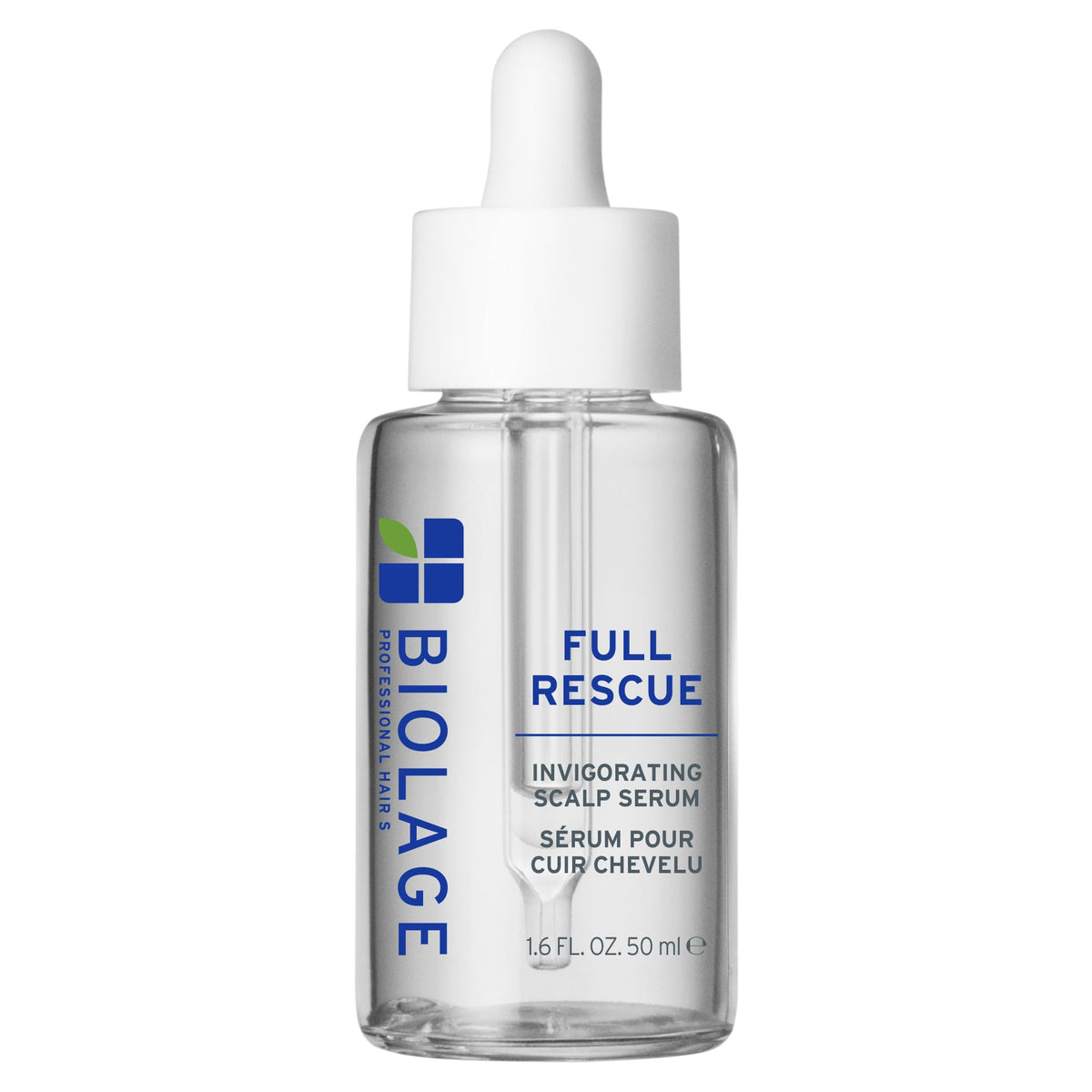 Sérum Biolage Full Rescue 48ml vue avant avec bouchon