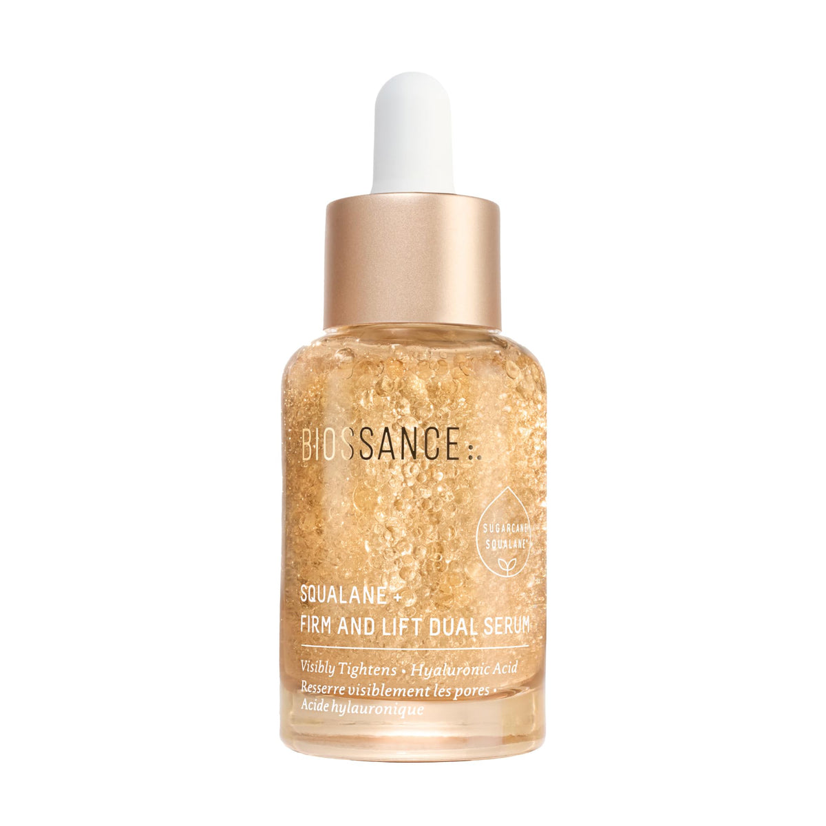 Sérum BIOSSANCE Squalane + Firm & Lift 30ml vue avant