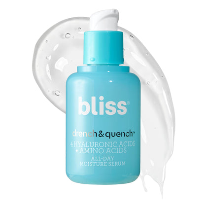 Sérum Bliss Drench & Quench Acide Hyaluronique 30 ml vue avant