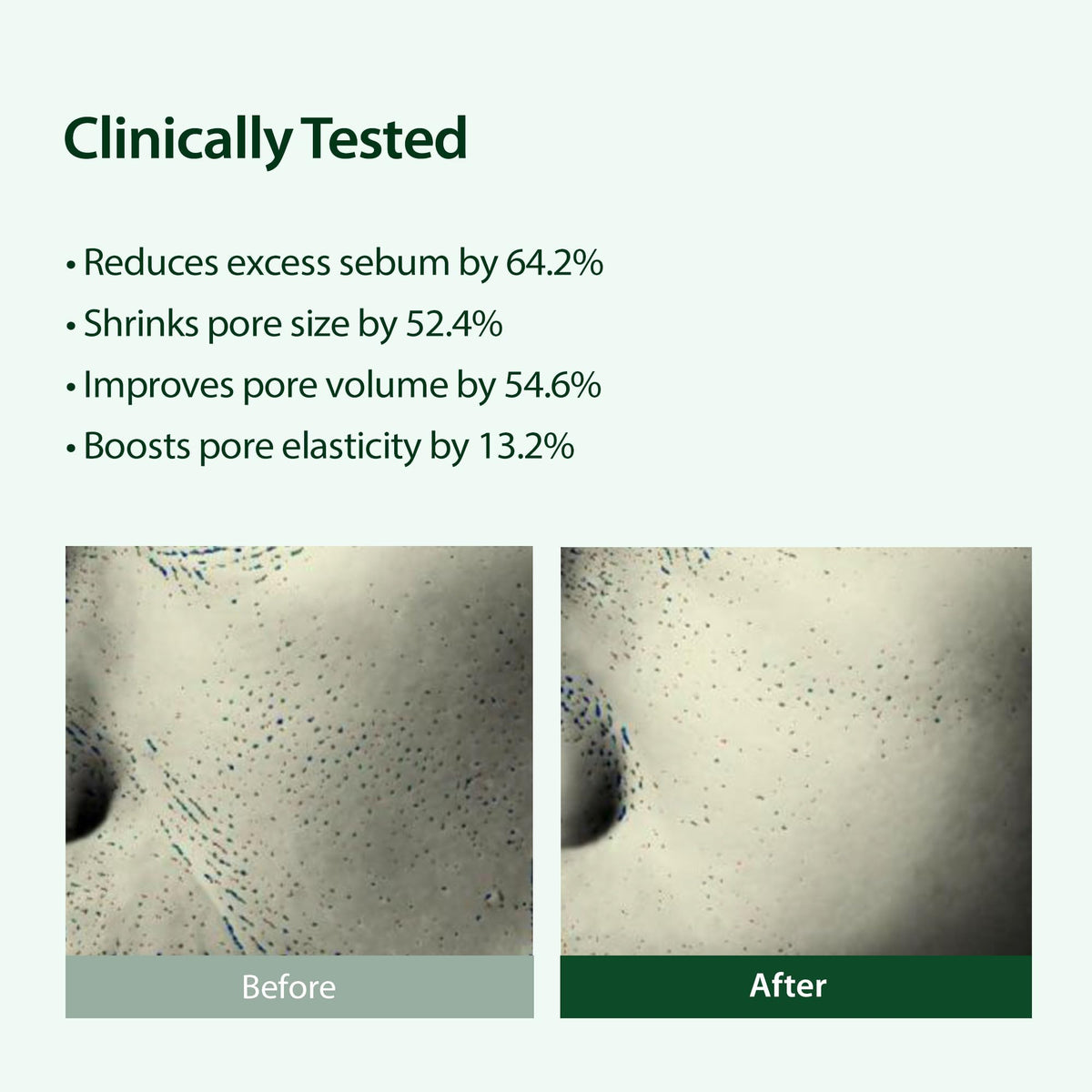 Sérum BLITHE 22% Niacinamide sur une surface en bois