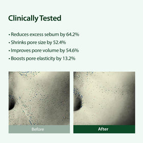 Sérum BLITHE 22% Niacinamide sur une surface en bois