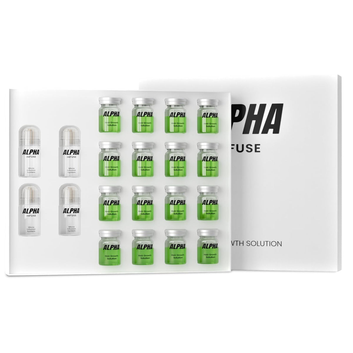 Sérum Capillaire Alphainfuse 508g vue avant