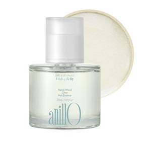 Sérum capillaire ANILLO 50 ml avec flacon blanc et étiquette élégante