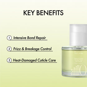 Sérum capillaire ANILLO 50ml vue arrière avec ingrédients