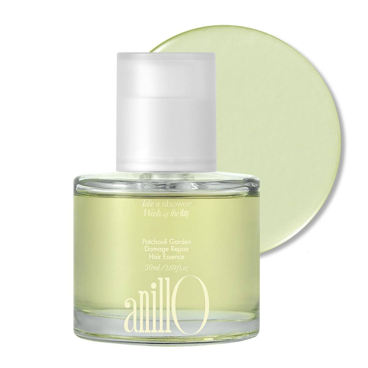 Sérum capillaire ANILLO 50ml vue avant avec étiquette