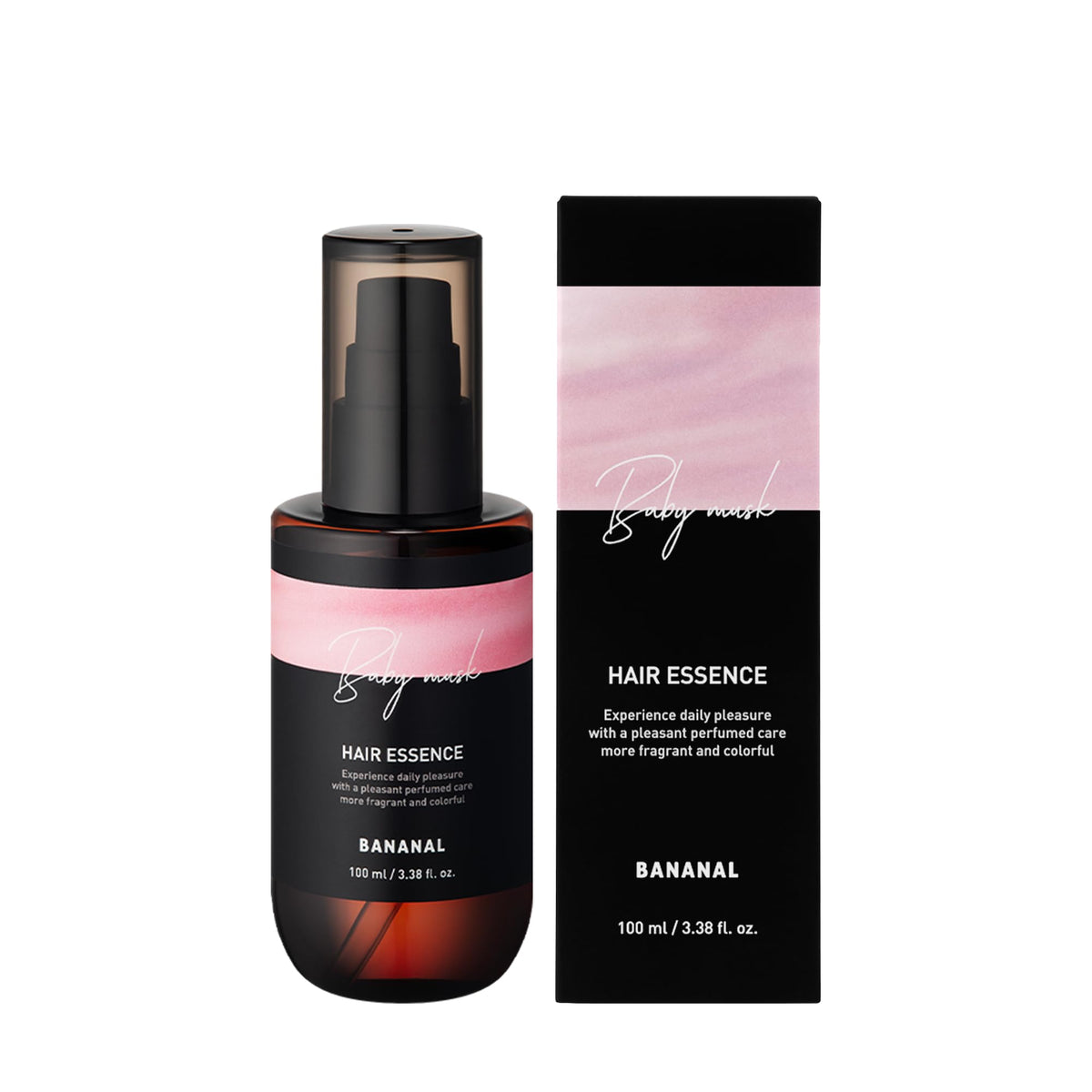 Sérum capillaire BANANAL avec un parfum de musc poudré