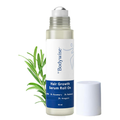 Sérum capillaire Be Bodywise 10 ml avec applicateur roll-on