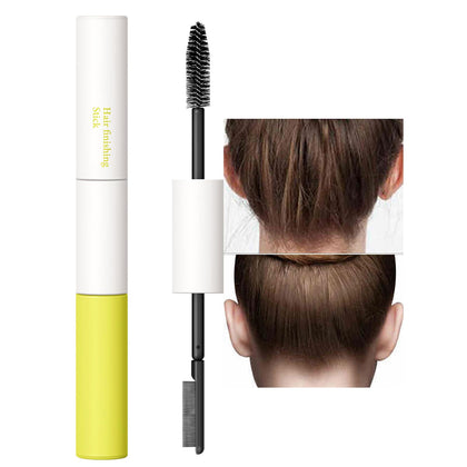 Sérum capillaire double tête BestLand vue de face avec brosse et peigne